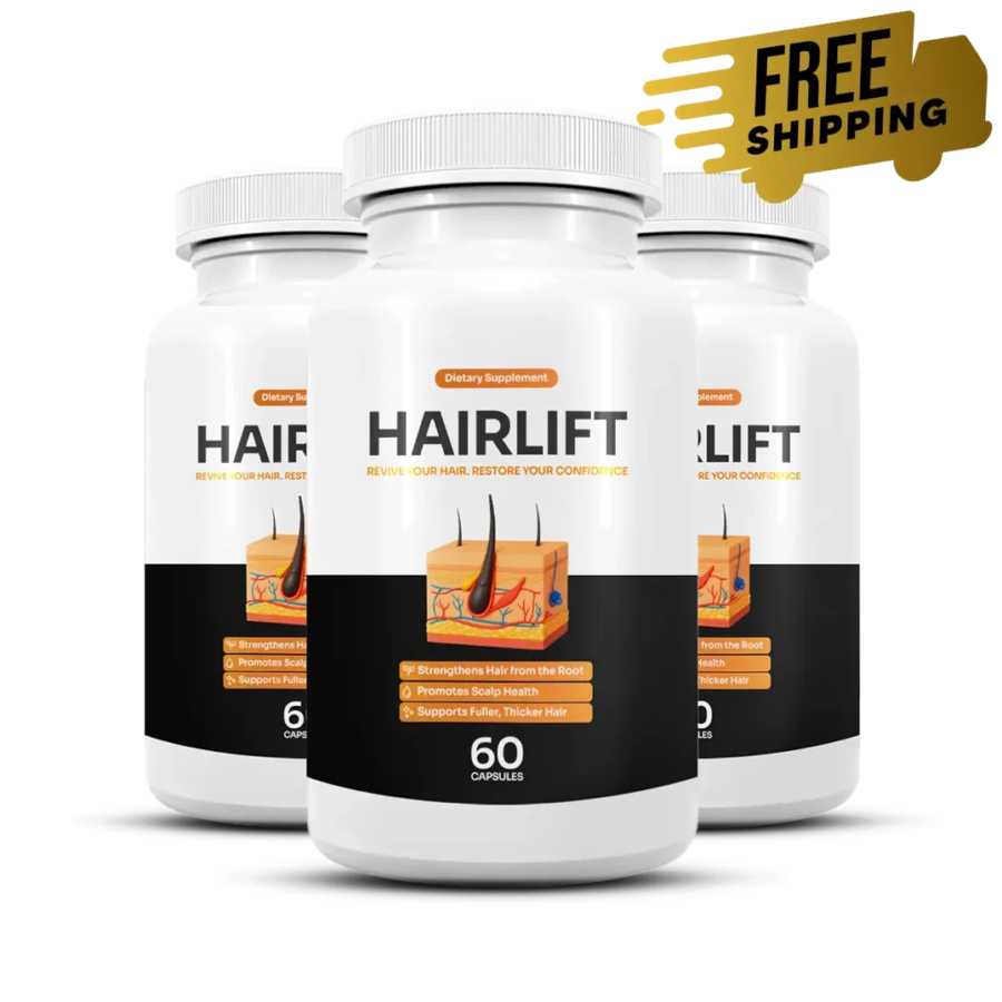 HairLift daily hair growth support capsules
